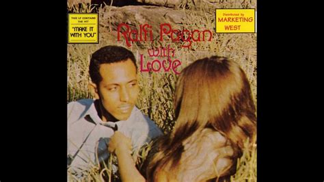 Remembering Ralfi Pagan's Love Songs: Honoring the Art of Affection